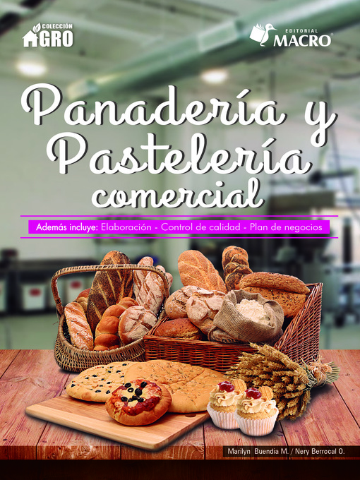 Imagen de portada de PANADERÍA Y PASTELERÍA COMERCIAL